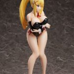 Descubre el apasionante mundo de Estatua Darkness Bare Leg Bunny.