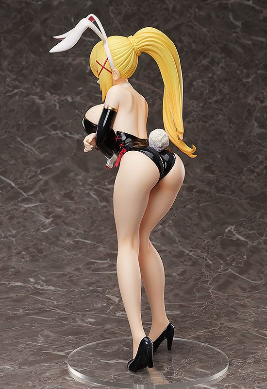 Descubre el apasionante mundo de Estatua Darkness Bare Leg Bunny.