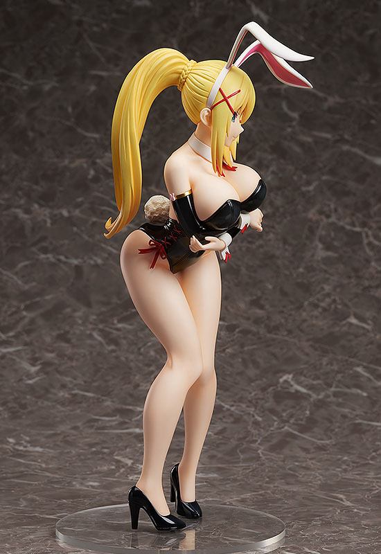 Descubre el apasionante mundo de Estatua Darkness Bare Leg Bunny.