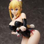 Descubre el apasionante mundo de Estatua Darkness Bare Leg Bunny.