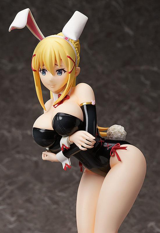 Descubre el apasionante mundo de Estatua Darkness Bare Leg Bunny.