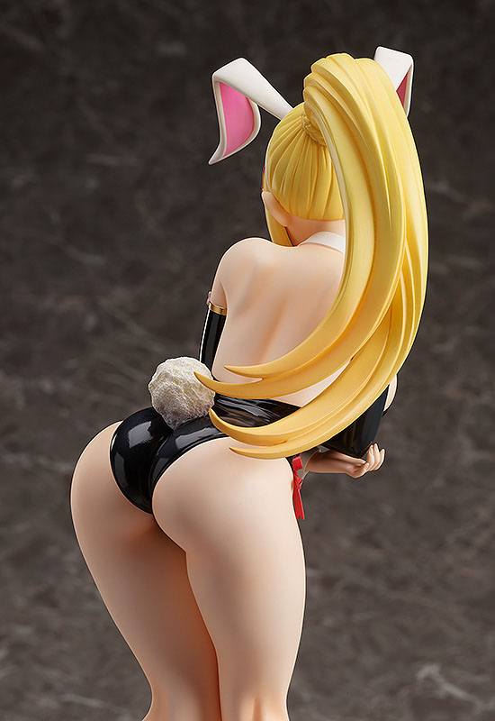 Descubre el apasionante mundo de Estatua Darkness Bare Leg Bunny.