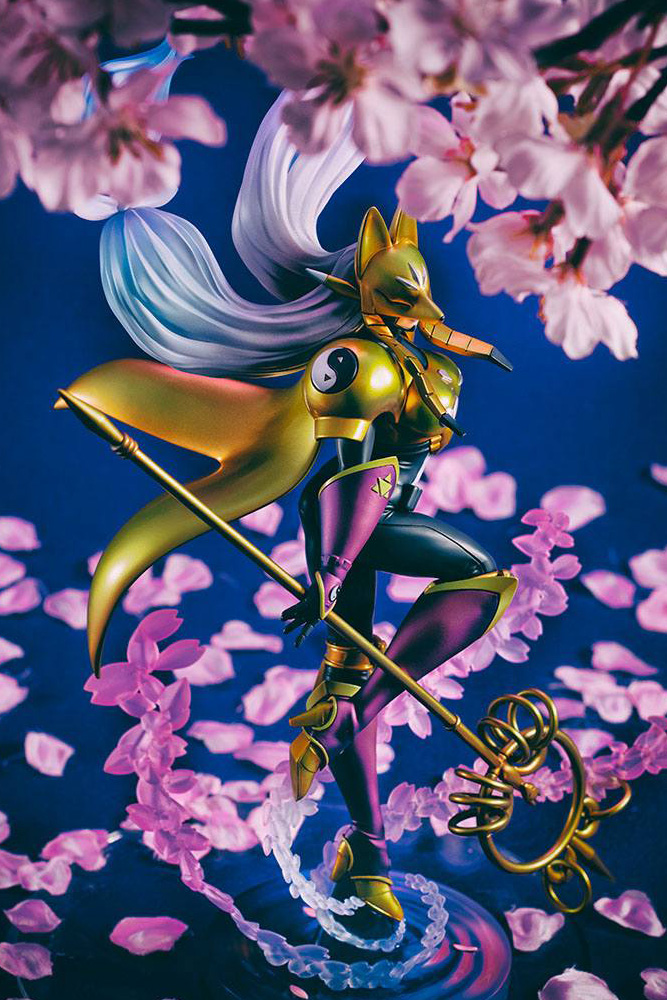 Descubre el apasionante mundo de Estatua Digimon Sakuyamon 28cm.