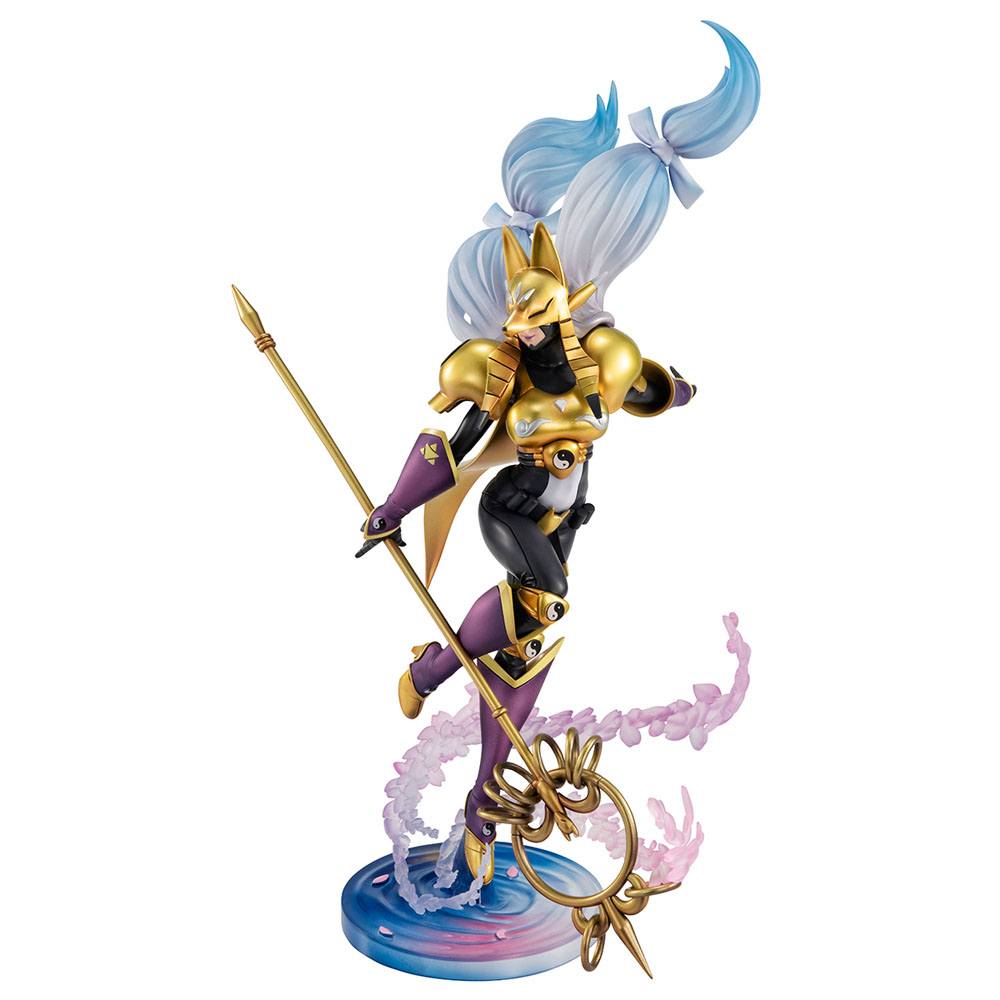 Descubre el apasionante mundo de Estatua Digimon Sakuyamon 28cm.