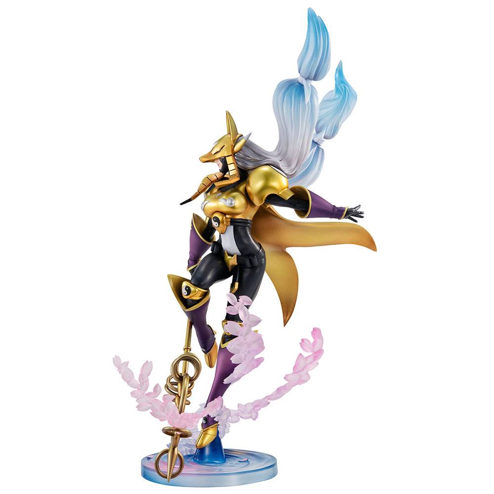Descubre el apasionante mundo de Estatua Digimon Sakuyamon 28cm.