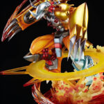 Descubre el apasionante mundo de Estatua Digimon WarGreymon 60cm.