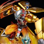 Descubre el apasionante mundo de Estatua Digimon WarGreymon 60cm.
