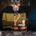 Descubre el apasionante mundo de Estatua Ed y Ein Cowboy Bebop.