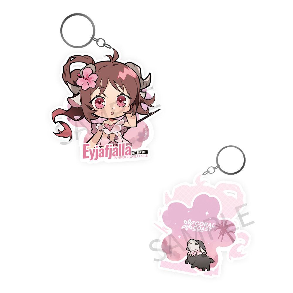 Descubre el apasionante mundo de Estatua Eyjafjalla Summer Flower.