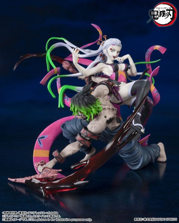 Estatua FiguartsZERO Daki y Gyutaro Descubre el apasionante mundo de Estatua FiguartsZERO Daki y Gyutaro.