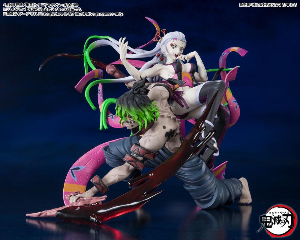 Estatua FiguartsZERO Daki y Gyutaro » Tu Tienda Anime Descubre el apasionante mundo de Estatua FiguartsZERO Daki y Gyutaro.