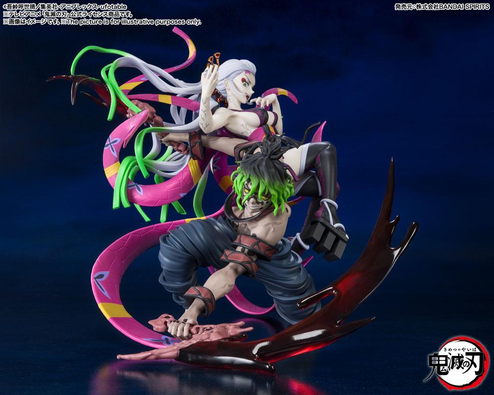 Estatua FiguartsZERO Daki y Gyutaro » Tu Tienda Anime Descubre el apasionante mundo de Estatua FiguartsZERO Daki y Gyutaro.