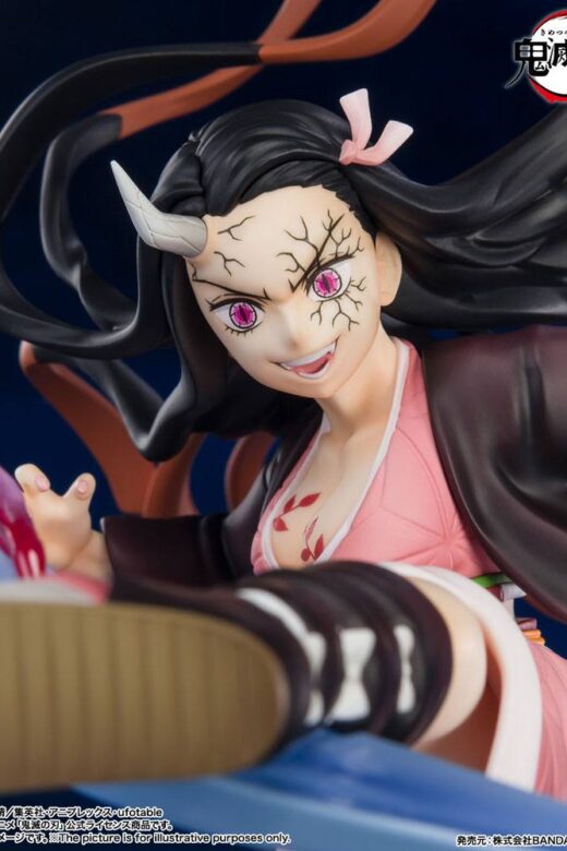 Estatua FiguartsZERO Nezuko Kamado 20cm