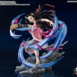 Descubre el apasionante mundo de Estatua FiguartsZERO Nezuko Kamado 20cm.
