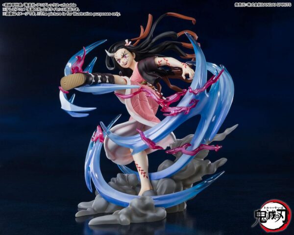 Descubre el apasionante mundo de Estatua FiguartsZERO Nezuko Kamado 20cm.