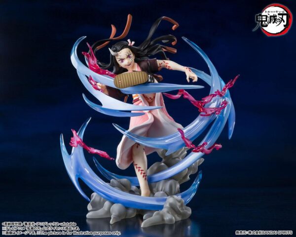 Descubre el apasionante mundo de Estatua FiguartsZERO Nezuko Kamado 20cm.
