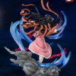 Descubre el apasionante mundo de Estatua FiguartsZERO Nezuko Kamado 20cm.