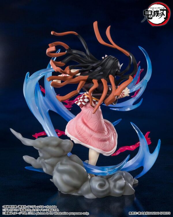 Descubre el apasionante mundo de Estatua FiguartsZERO Nezuko Kamado 20cm.