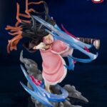 Descubre el apasionante mundo de Estatua FiguartsZERO Nezuko Kamado 20cm.