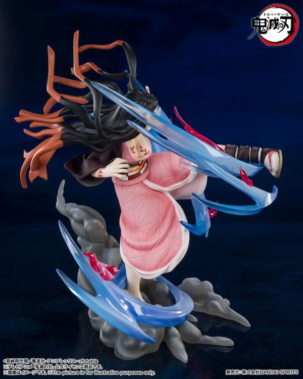 Descubre el apasionante mundo de Estatua FiguartsZERO Nezuko Kamado 20cm.