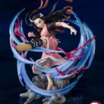 Descubre el apasionante mundo de Estatua FiguartsZERO Nezuko Kamado 20cm.