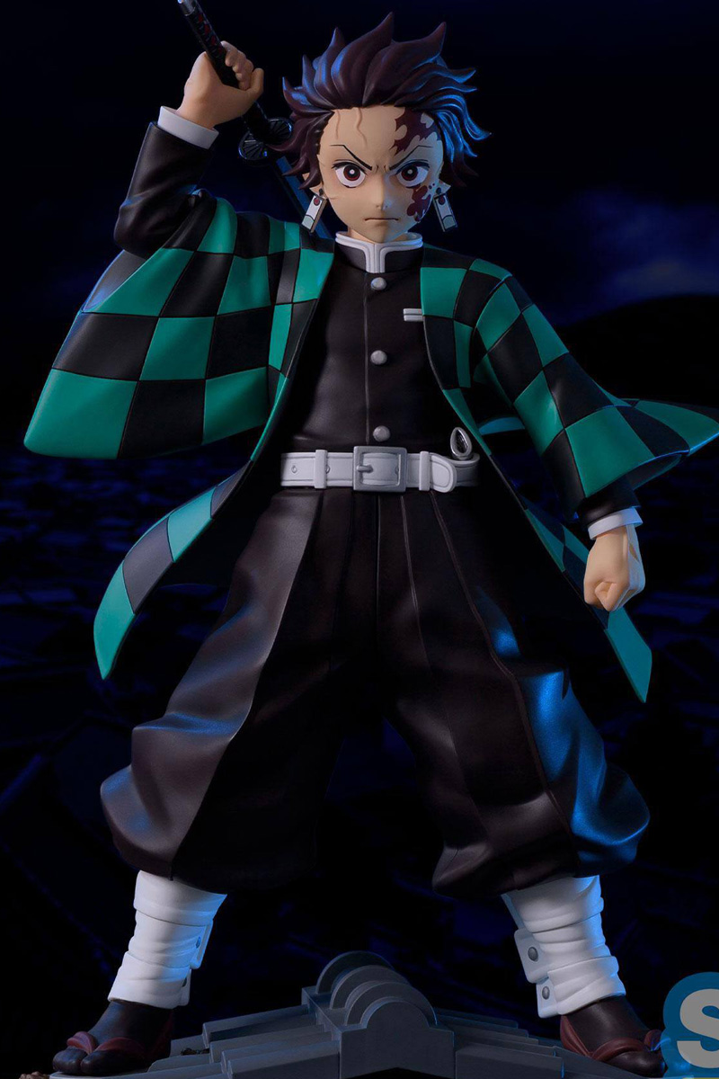 Descubre el apasionante mundo de Estatua Figurizm Tanjiro Kamado.