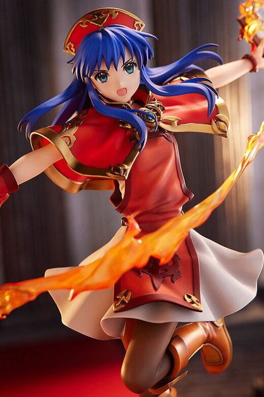 Descubre el apasionante mundo de Estatua Fire Emblem Lilina 25cm.