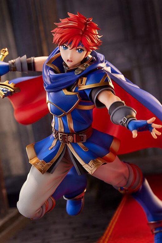 Descubre el apasionante mundo de Estatua Fire Emblem Roy 24cm.