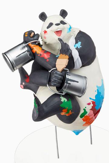 Estatua Graffiti x Battle Panda