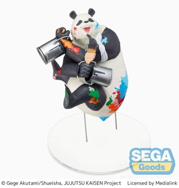 Descubre el apasionante mundo de Estatua Graffiti x Battle Panda.