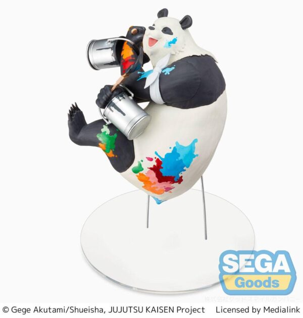 Descubre el apasionante mundo de Estatua Graffiti x Battle Panda.