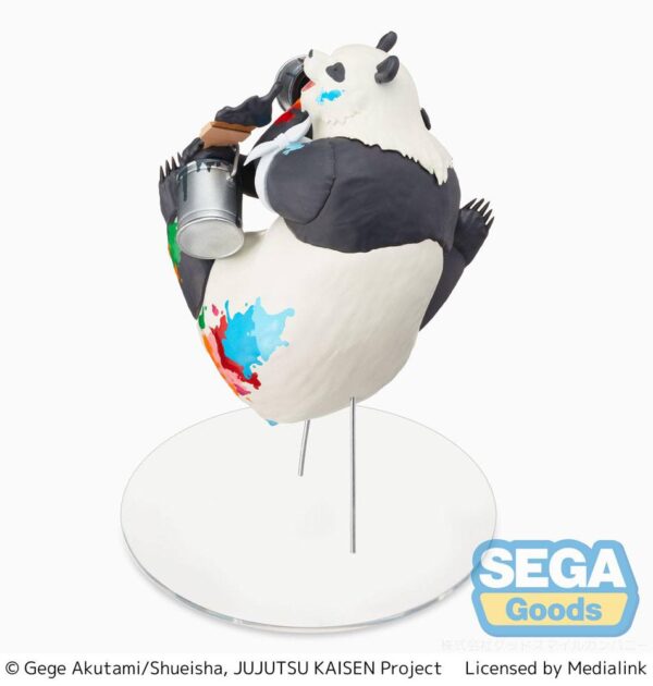 Descubre el apasionante mundo de Estatua Graffiti x Battle Panda.