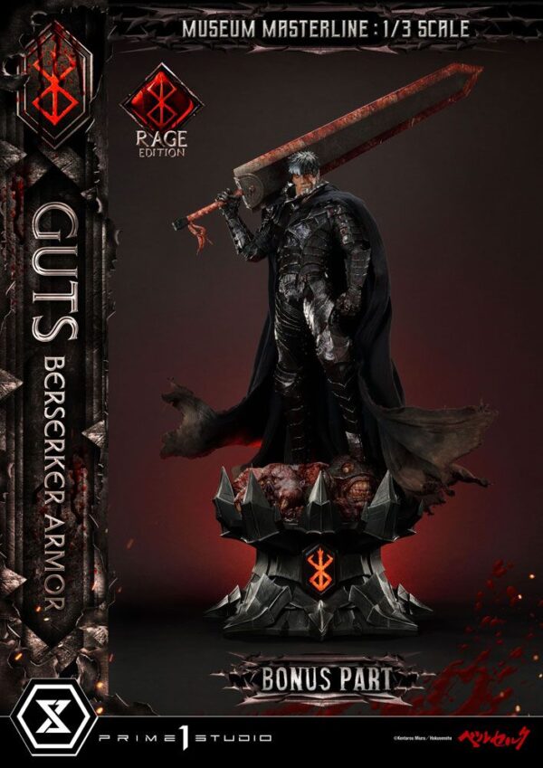 Descubre el apasionante mundo de Estatua Guts Berserker Armor Edition Deluxe.