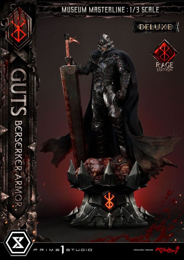 Descubre el apasionante mundo de Estatua Guts Berserker Armor Edition Deluxe.