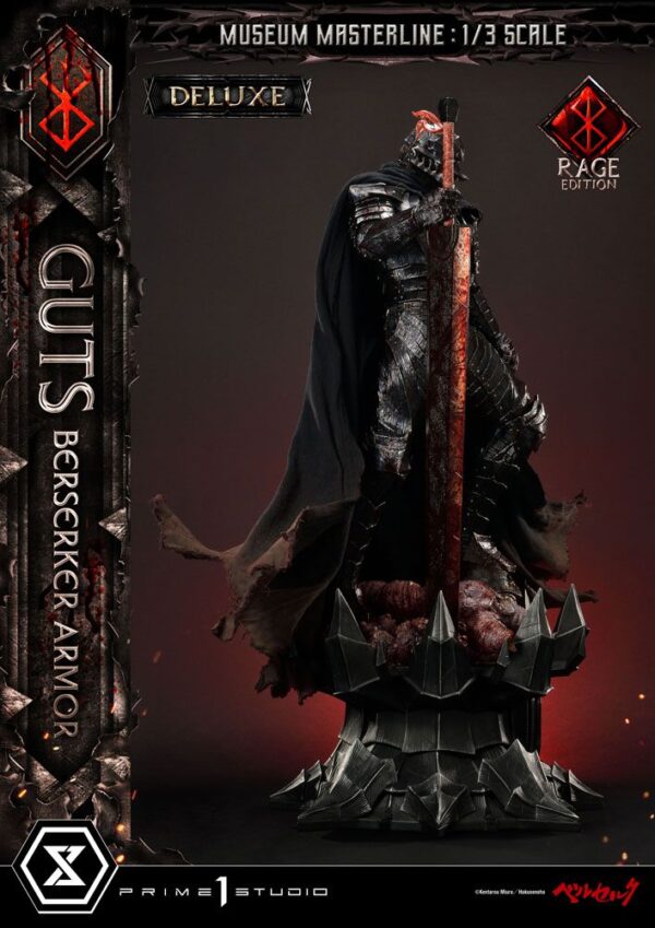 Descubre el apasionante mundo de Estatua Guts Berserker Armor Edition Deluxe.