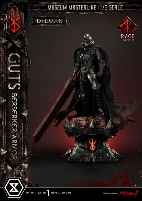 Descubre el apasionante mundo de Estatua Guts Berserker Armor Edition Deluxe.