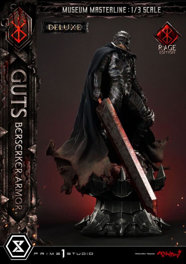 Descubre el apasionante mundo de Estatua Guts Berserker Armor Edition Deluxe.