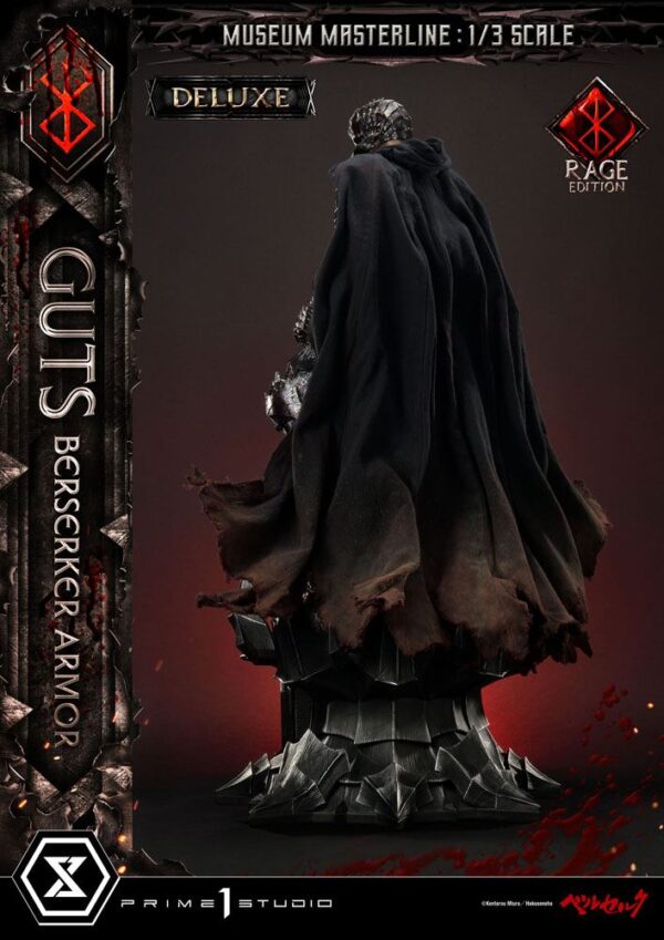 Descubre el apasionante mundo de Estatua Guts Berserker Armor Edition Deluxe.