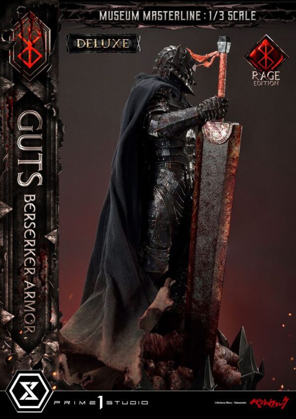 Descubre el apasionante mundo de Estatua Guts Berserker Armor Edition Deluxe.