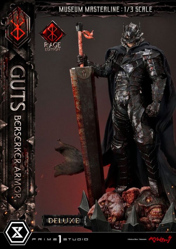 Descubre el apasionante mundo de Estatua Guts Berserker Armor Edition Deluxe.