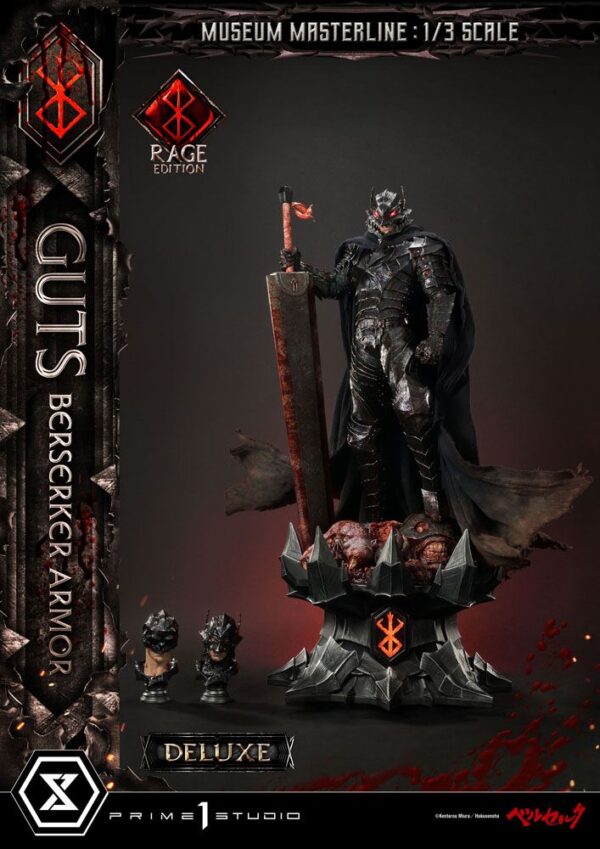 Descubre el apasionante mundo de Estatua Guts Berserker Armor Edition Deluxe.