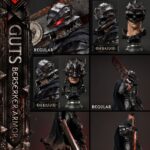 Descubre el apasionante mundo de Estatua Guts Berserker Armor Edition Deluxe.