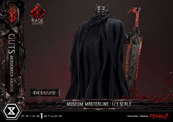 Descubre el apasionante mundo de Estatua Guts Berserker Armor Edition Deluxe.