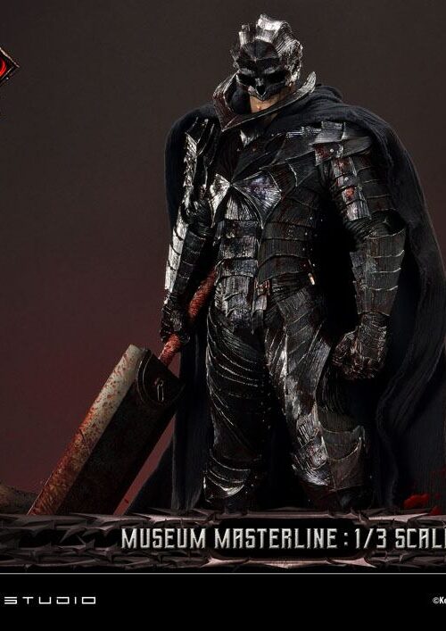 Descubre el apasionante mundo de Estatua Guts Berserker Armor Edition Deluxe.