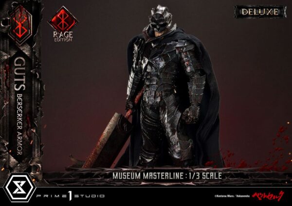 Descubre el apasionante mundo de Estatua Guts Berserker Armor Edition Deluxe.