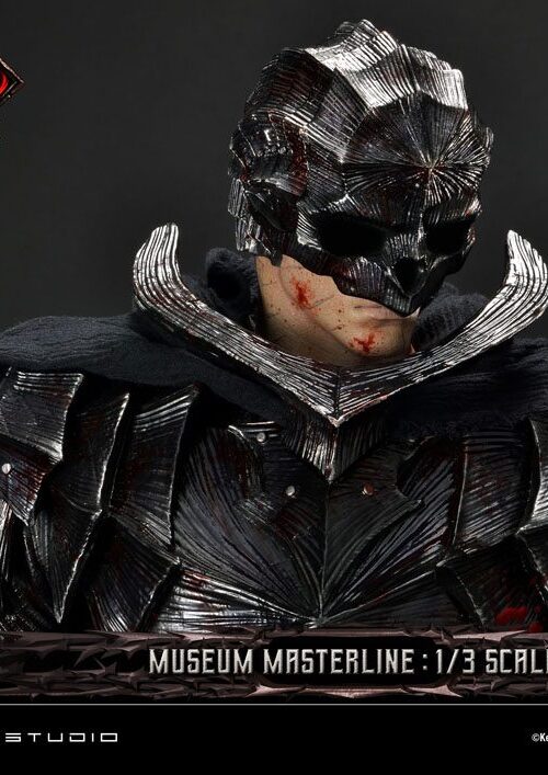 Descubre el apasionante mundo de Estatua Guts Berserker Armor Edition Deluxe.