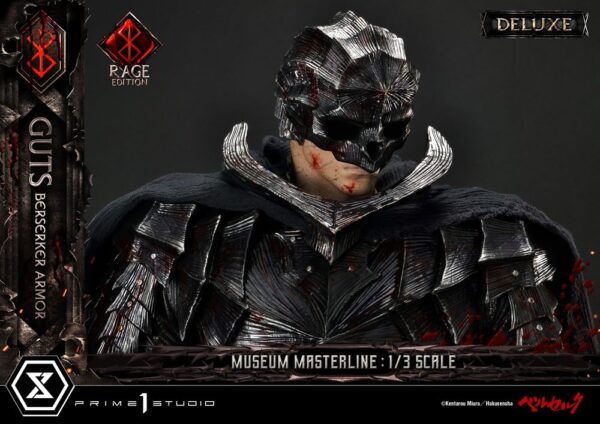 Descubre el apasionante mundo de Estatua Guts Berserker Armor Edition Deluxe.