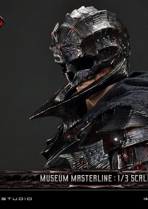 Descubre el apasionante mundo de Estatua Guts Berserker Armor Edition Deluxe.