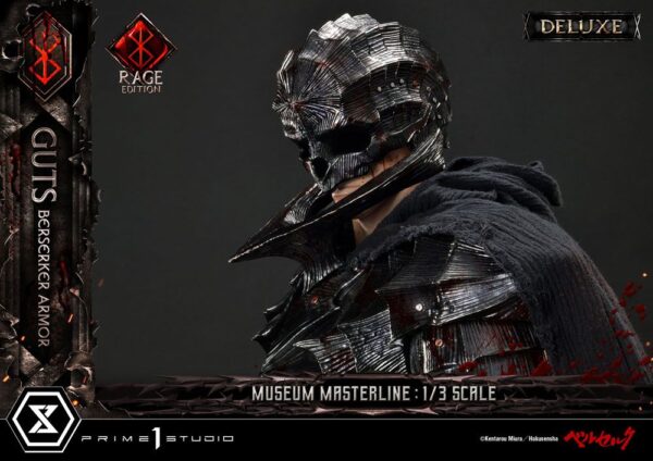 Descubre el apasionante mundo de Estatua Guts Berserker Armor Edition Deluxe.