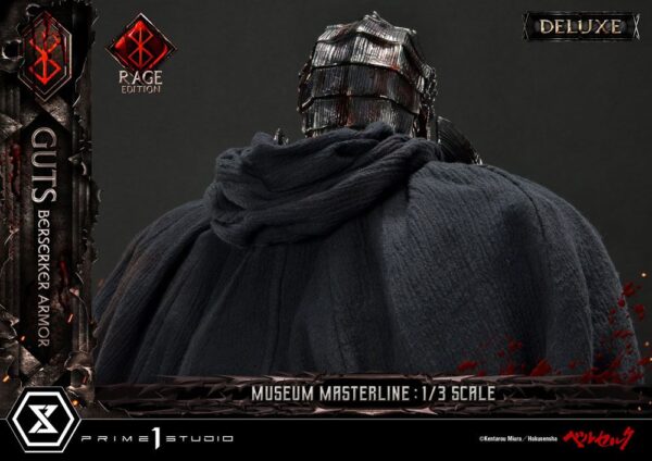 Descubre el apasionante mundo de Estatua Guts Berserker Armor Edition Deluxe.